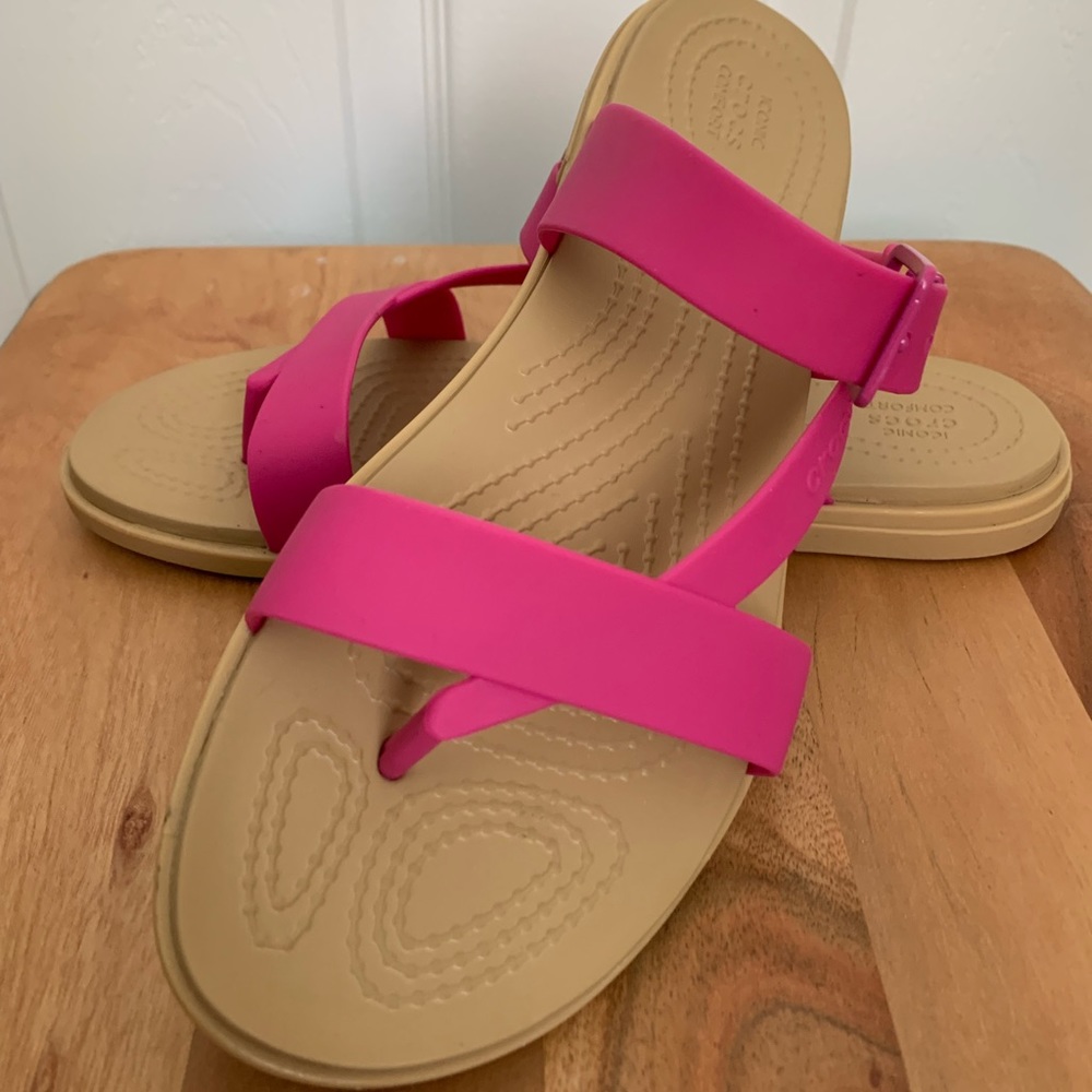 Crocs Tulum Toe Post Sandal